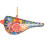 (Blue) Kashmiri Papier Mache Festive Bird Decoration - Assorted 1