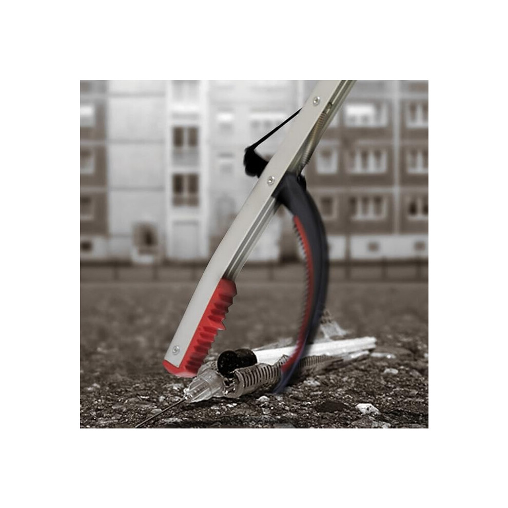 The Helping Hand Helping Hand Company Extra Long Litter Picker Pro 50, Heavy Duty Litter Grabber With Easy Grip Ergonomic Handle, Rubbish