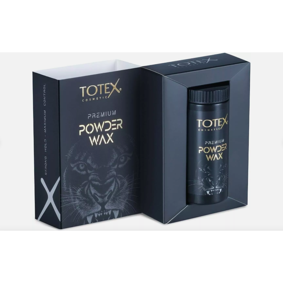 Totex Premium Hair Styling Texturizing Powder Wax Matte 20g