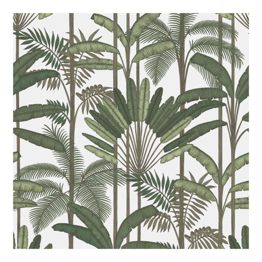 Superfresco Easy Cairo Palm Trees Green Tropical Wallpaper (WAS 17.99)