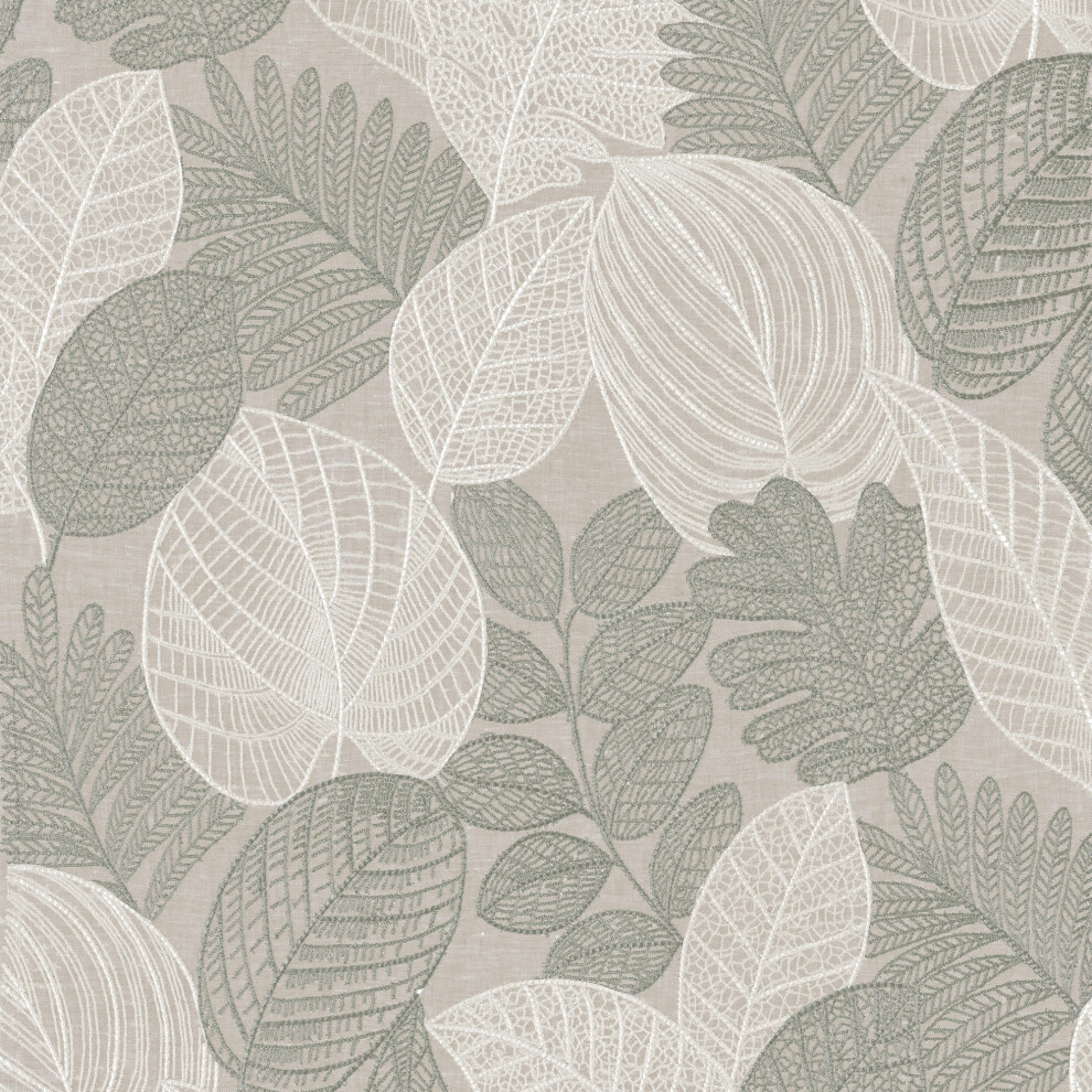 Superfresco Easy Crafted Leaves Natural Floral Wallpaper