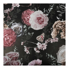 Superfresco Easy Midsummer Black Floral Wallpaper (WAS 17.99)