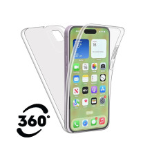 For Apple iPhone 16 360 Full Cover Front And Back Case