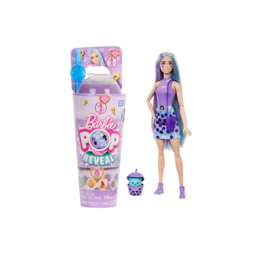 Barbie Pop Ujawnia Mleko Boba Taro