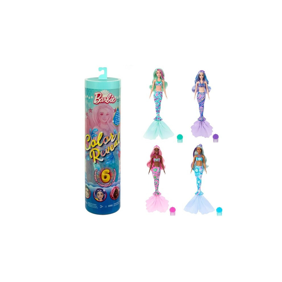 BRB COLOR REV SEA MERMAIDS MIX HRK12 TUB6