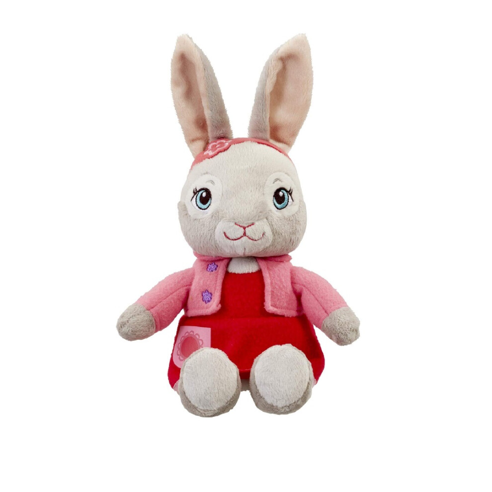Peter Rabbit Talking Lily Bobtail Soft Plush