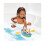 Bluey Bluey Canoe Bluey and Bingo Bath Toy 2