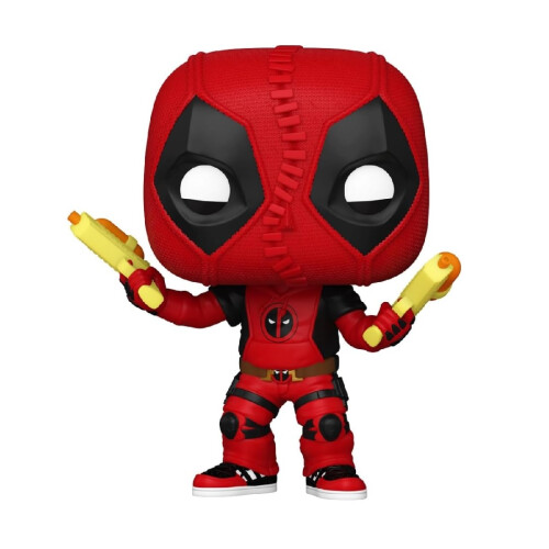 Funko Figurine Funko Pop! - Marvel - Deadpool 3 - 10 cm - Dynamische Pose - Sammlerstück 1