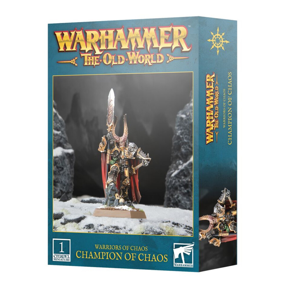 Games Workshop Warhammer The Old World Warriors of Chaos Champion of Chaos 08-06