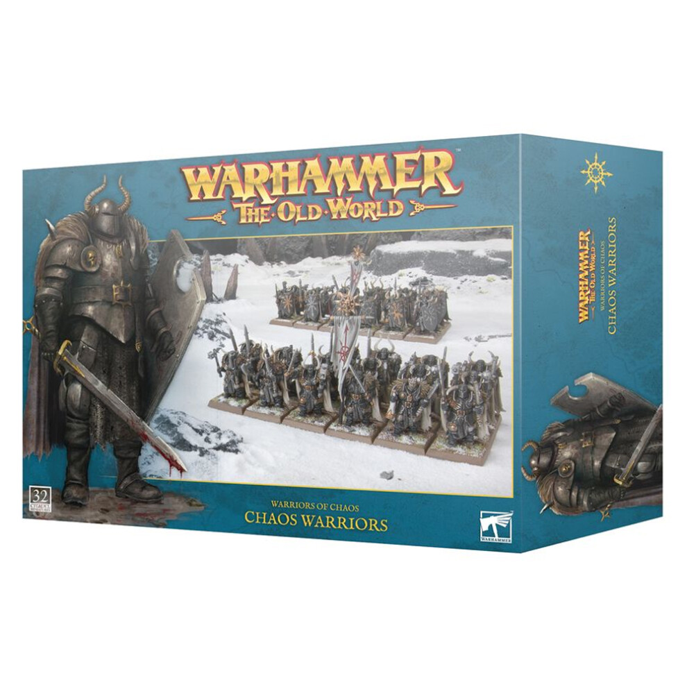 Games Workshop Warhammer The Old World Warriors of Chaos: Chaos Warriors 08-07