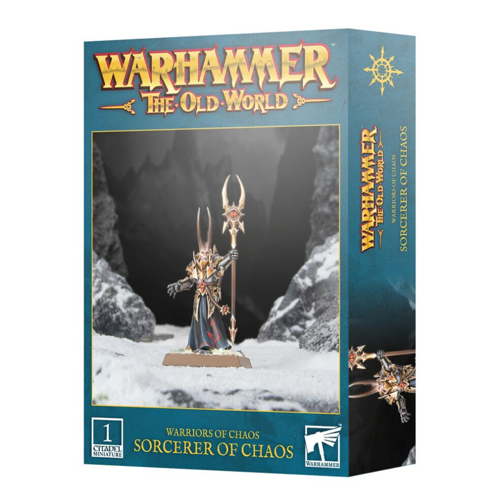 Games Workshop Warhammer The Old World Warriors Of Chaos Sorcerer Of Chaos 08-15