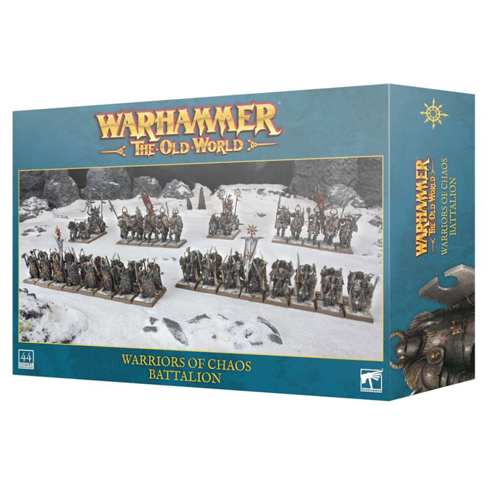 Games Workshop Warhammer The Old World Battalion: Warriors of Chaos 08-16