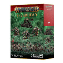 Games Workshop Warhammer Age of Sigmar Spearhead: Skaven 70-07