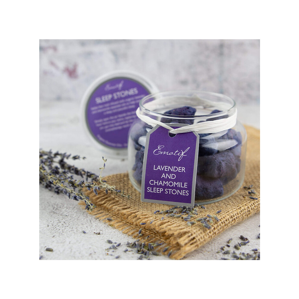 Aromatherapy Sleep Stones - Lavender and Chamomile