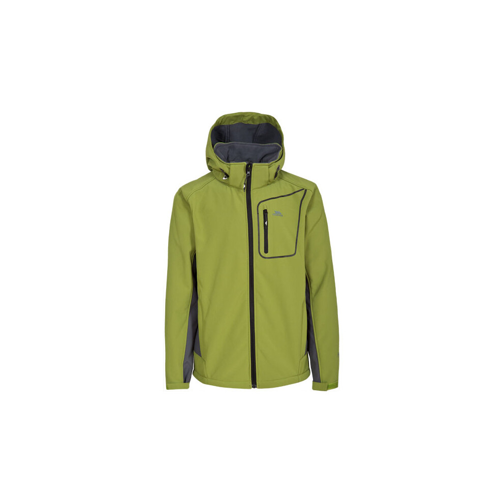 (XXS, Cedar Green) Trespass Mens Softshell Jacket Strathy II