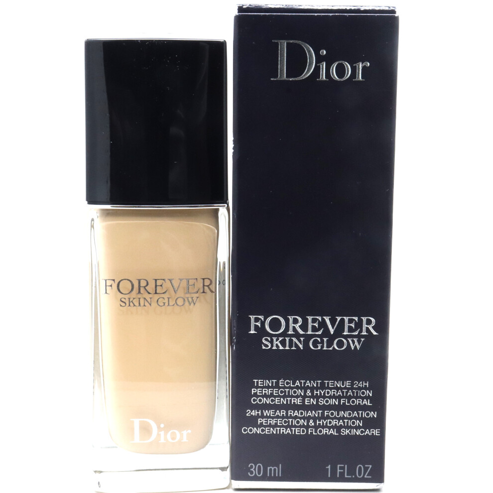 (1.5W Warm/Glow) Dior Forever Skin Glow Hydrating Foundation  1.0oz/30ml New With Box