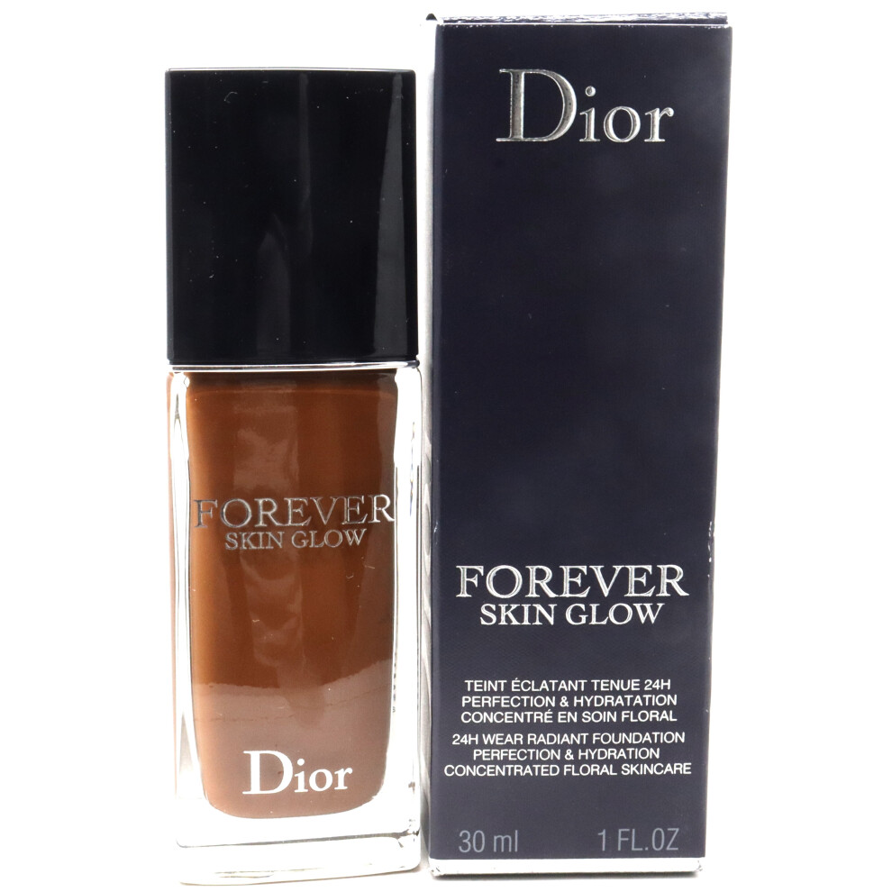 (8N Neutral/Glow) Dior Forever Skin Glow Hydrating Foundation  1.0oz/30ml New With Box