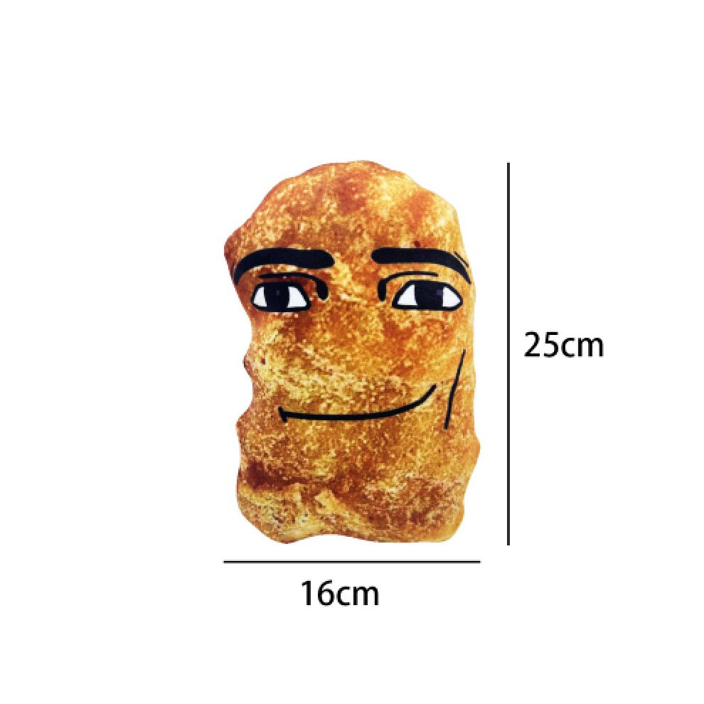 (Chicken Nugget) Gegagedigedagedago Hat Chicken Nuggets Leg Plush Toy Doll Pillow Room Decoration