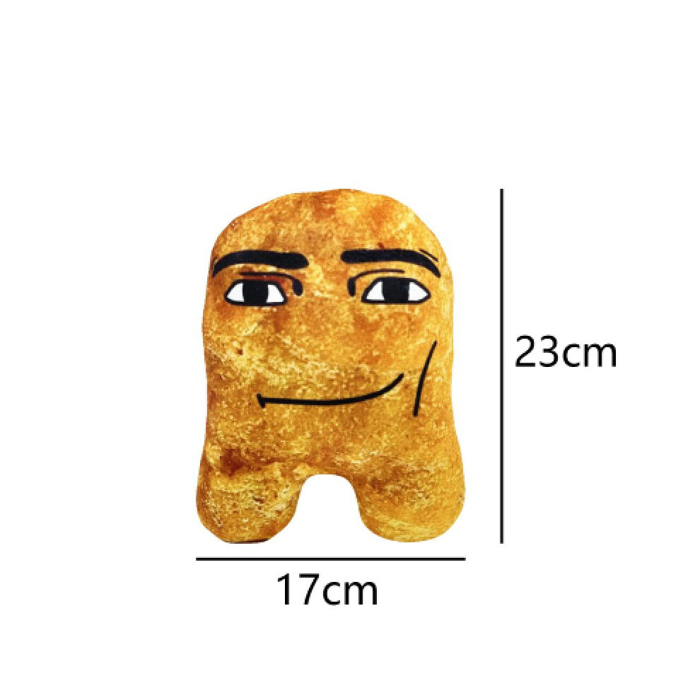 (Chicken Nuggets B) Gegagedigedagedago Hat Chicken Nuggets Leg Plush Toy Doll Pillow Room Decoration