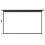 Living And Home (Black) 16:9 Electric Motorized Projector Screen with Remote, 100" 4