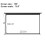 Living And Home (Black) 16:9 Electric Motorized Projector Screen with Remote, 100" 6