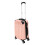3Pcs Suitcase Lightweight ABS Luggage 4 Spinner Wheels Trolley Case 2