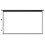 Living And Home (Black) 16:9 Electric Motorized Projector Screen with Remote, 120" 4