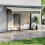 3x2.5m Retractable Patio Awning, Grey 2