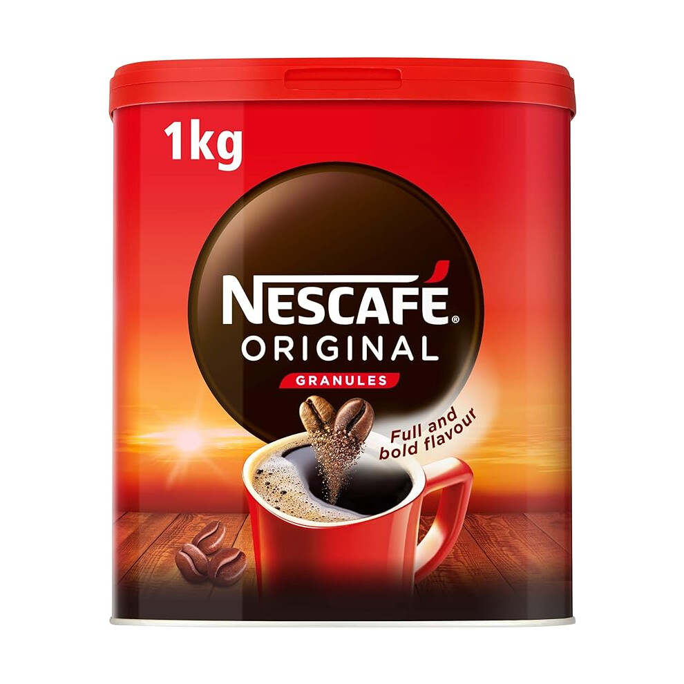 NESCAFÃ Original Instant Coffee 1kg Tin