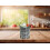 Black Diamond Crushed Biscuit Canister, Tin Kitchen Storage 22cm 4