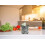 Black Diamond Crushed Biscuit Canister, Tin Kitchen Storage 22cm 6