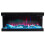 Living And Home 50 Inch 3-Sided Smart Electric Fireplace 12 Flame Colours 3