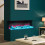 Living And Home 60inch 3-Sided Smart Electric Fireplace 5