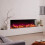 Living And Home 60inch 3-Sided Smart Electric Fireplace 3