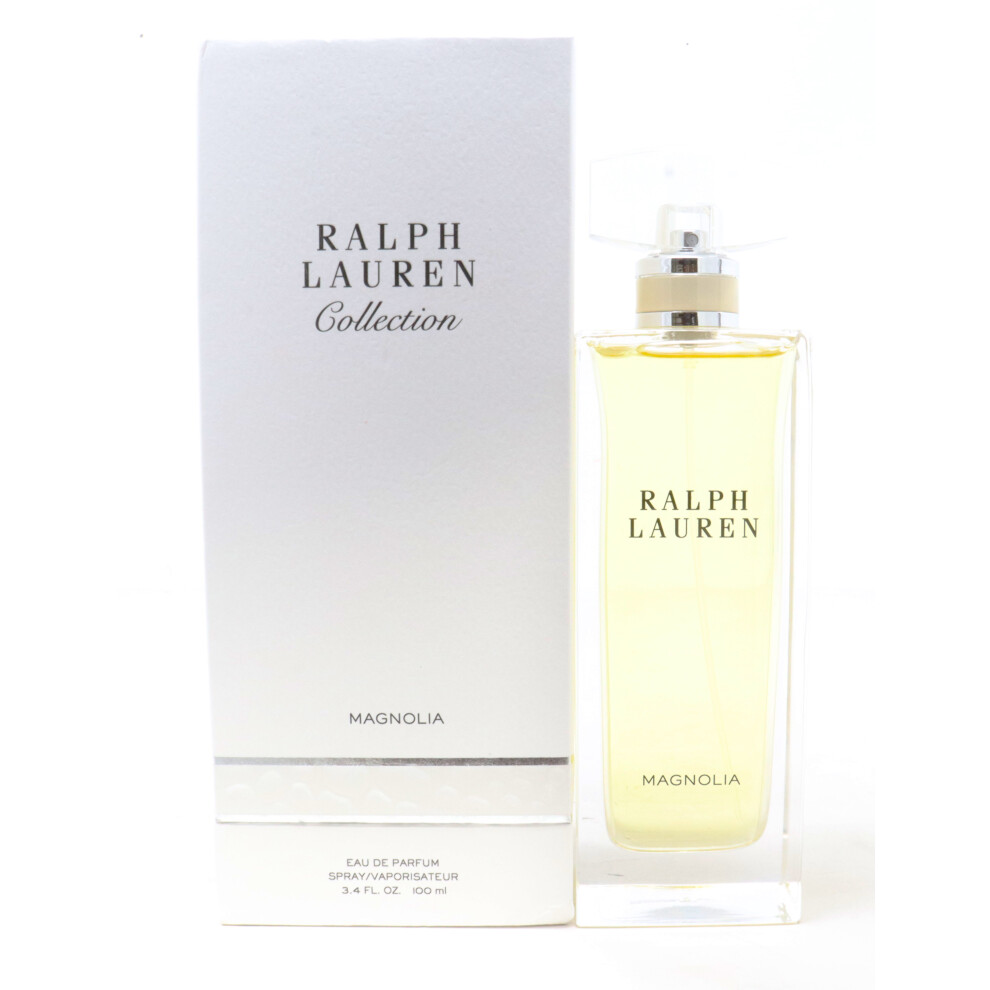 Magnolia by Ralph Lauren Eau De Parfum 3.4oz/100ml Spray New With Box