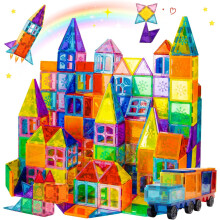 120PCS Magnetic Building Blocks Children's Toy Set