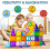 120PCS Magnetic Building Blocks Children's Toy Set 2