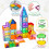 120PCS Magnetic Building Blocks Children's Toy Set 3