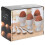 4 x Egg Cup Set Breakfast Boiled Eggs Holders Spoon Porceline 2