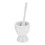 4 x Egg Cup Set Breakfast Boiled Eggs Holders Spoon Porceline 3