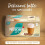 Nescafe NESCAFÉ Latte Instant Coffee Sachets - 40 X 18G 4