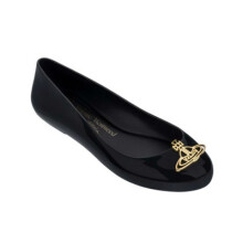 (36) Women's Flat Shoes Women's Planet Flats Plastic Pumps Jelly Shoes Round Toe Women's Shoes