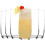 6 Pcs Tall Highball Queensway Drinking Glasses 415ml 1