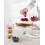 32cm Footed Glass Service Plate Cake Platter Centrepiece Display Stand 1