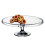 32cm Footed Glass Service Plate Cake Platter Centrepiece Display Stand 4