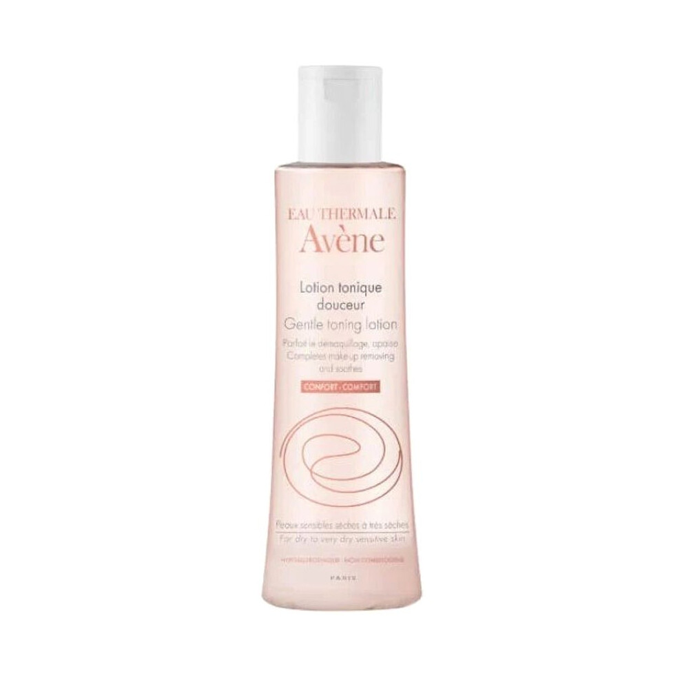 Avene Gentle Toning Lotion 200ml Softening Toner for Hydration & Comfort for Sensitive Skin