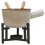 URBN-CHEF Ceramic Chocolate/Cheese Fondue Set Melting Pot with 2 Fruit Forks 4