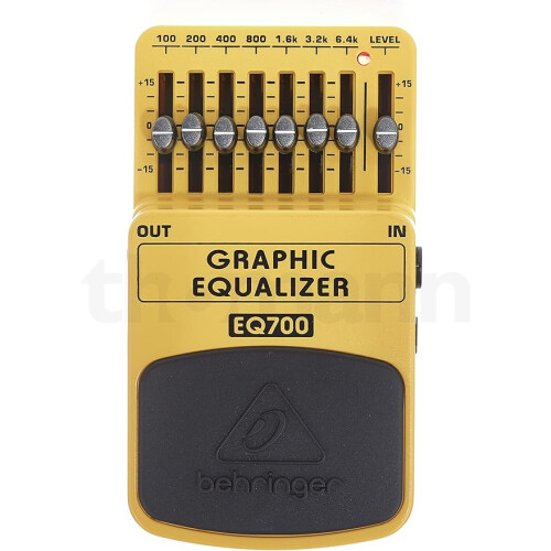 Behringer Graphic Equalizer EQ700 Ultimate graphic 7-band equalizer 1
