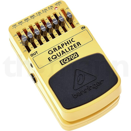 Behringer Graphic Equalizer EQ700 Ultimate graphic 7-band equalizer 2