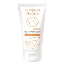 Avene SPF 50+ Very High Protection Mineral Cream 50ml Broad-Spectrum Protection with Soothing Properties